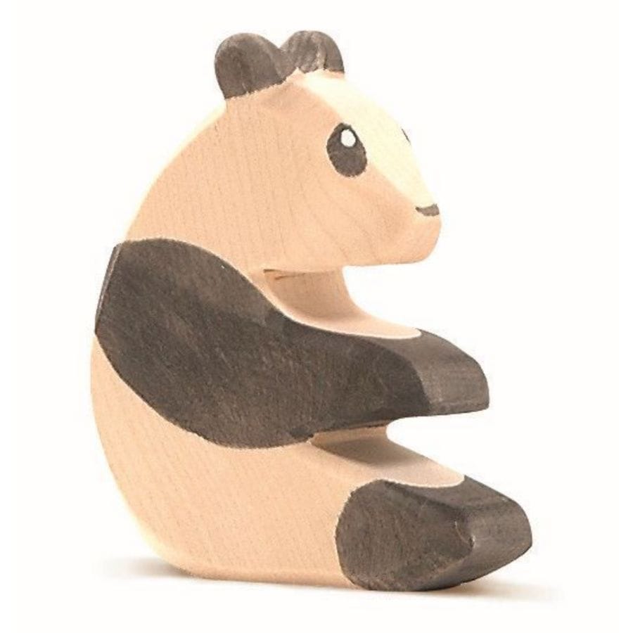 Ostheimer Holzfiguren Ostheimer Ostheimer Panda sitzend, aus Holz, ab 3 Jahre