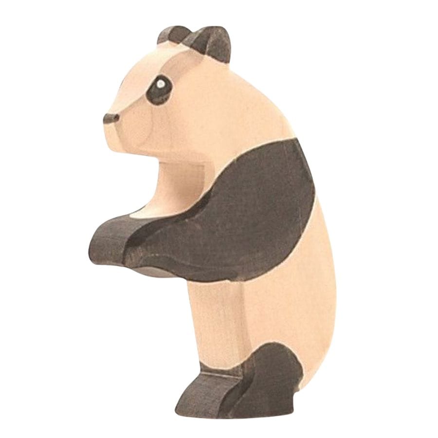 Ostheimer Holzfiguren Ostheimer Ostheimer Panda tanzend, Holztier, Spieltier, Zootier, ab 3 Jahre