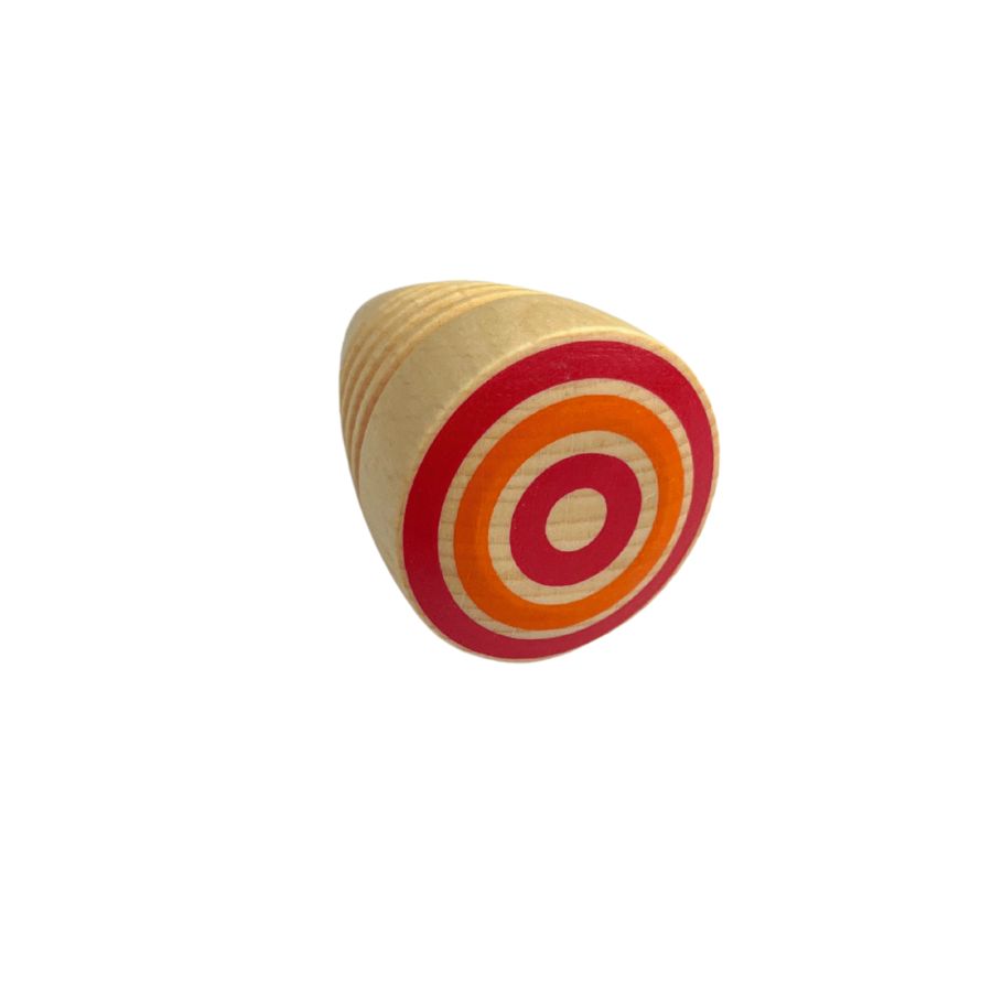 Peitschenkreisel aus Holz
