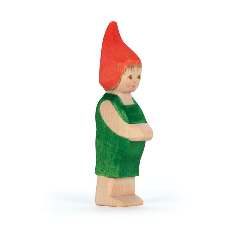 Ostheimer Action- & Spielzeugfiguren Ostheimer Holzfigur „Pepe & Sumselinchen“ – ab 3 Jahre, handgefertigt