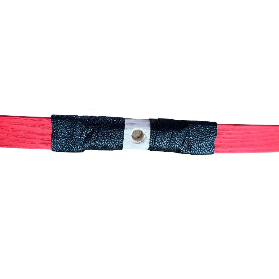 Holzkönig Pfeil und Bogen 80 cm – Kinderbogen aus Eschenholz mit 2 Saugnapfpfeilen