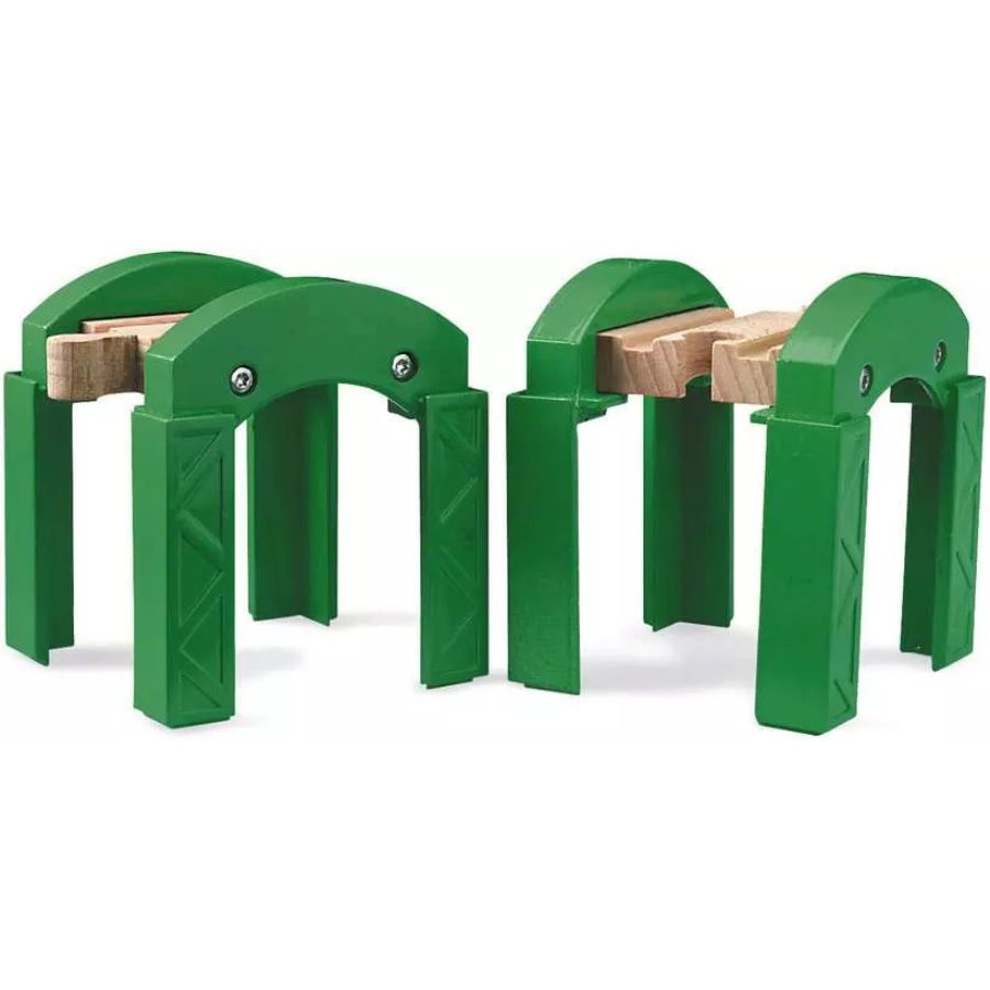 BRIO World Stapelbares Brückensystem – ab 3 Jahren