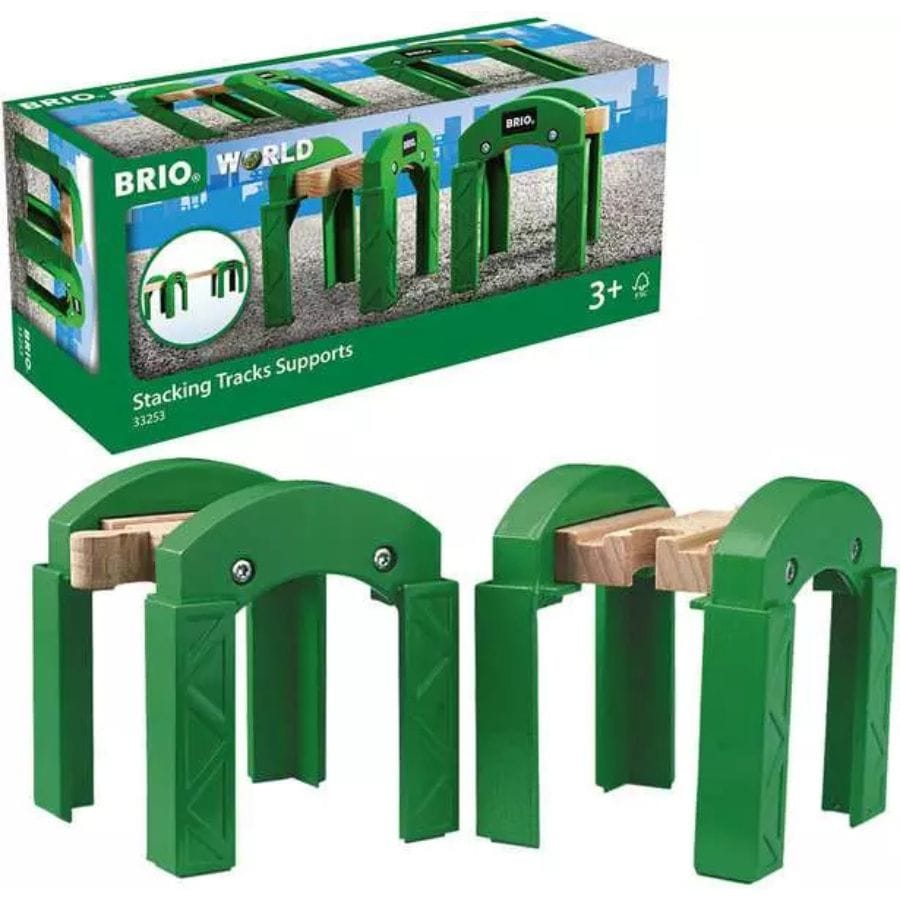 Brio Züge & Eisenbahnsets BRIO World Stapelbares Brückensystem – ab 3 Jahren