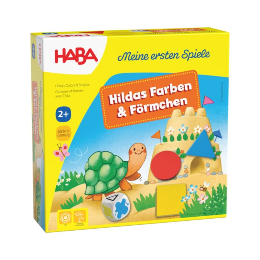 Haba Legespiele Hildas Farben & Förmchen