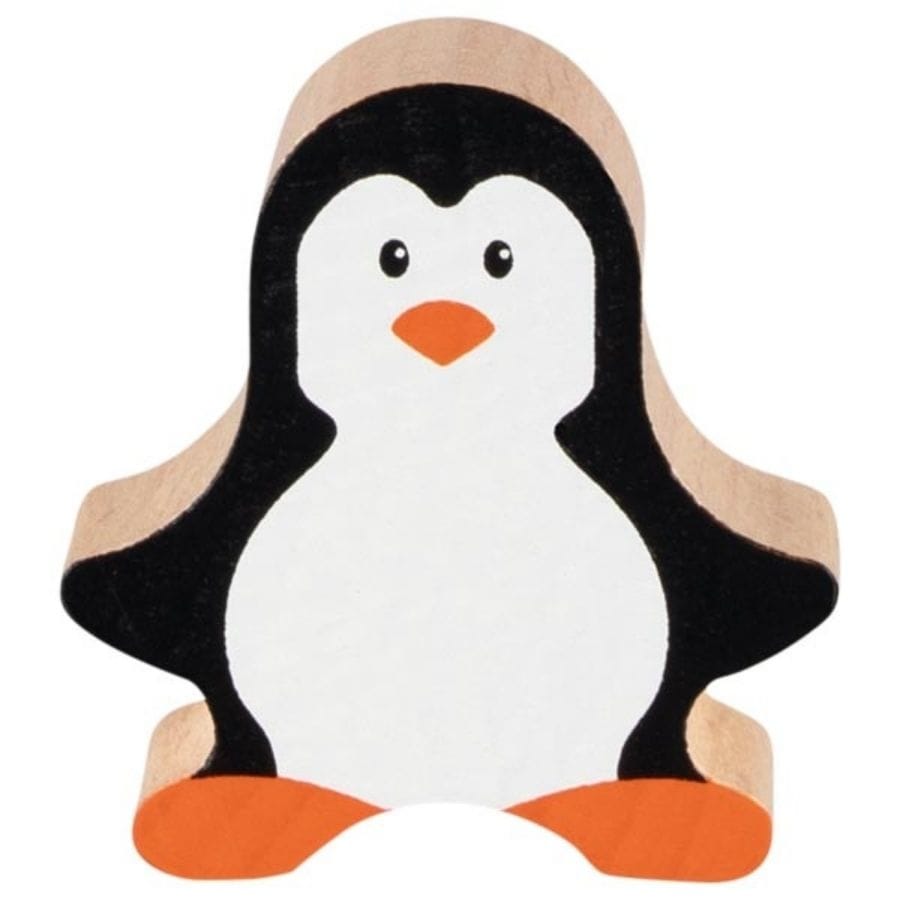 Goki Sortier-, Stapel- & Steckspielzeug goki Pinguin Stapelspiel – Motorik & Geschicklichkeit ab 2 Jahre