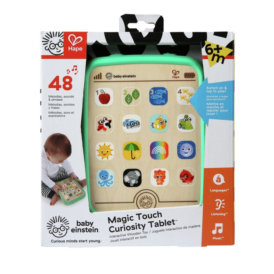 Hape Baby-Aktiv-Spielzeug Hape Baby Lerntablet – Lernspielzeug ab 6 Monate