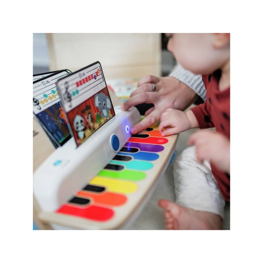 Hape Baby-Aktiv-Spielzeug Hape Baby Piano – Together in Tune™ Magic Touch ab 6 Monaten