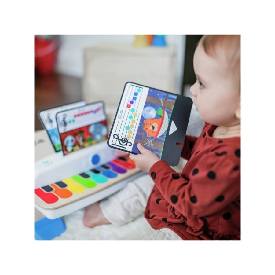 Hape Baby-Aktiv-Spielzeug Hape Baby Piano – Together in Tune™ Magic Touch ab 6 Monaten