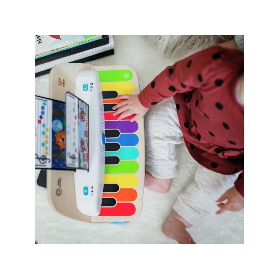 Hape Baby-Aktiv-Spielzeug Hape Baby Piano – Together in Tune™ Magic Touch ab 6 Monaten