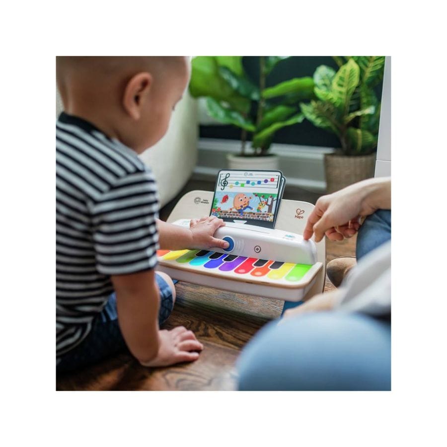 Hape Baby-Aktiv-Spielzeug Hape Baby Piano – Together in Tune™ Magic Touch ab 6 Monaten