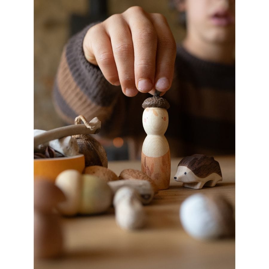 Ostheimer Holzfiguren Ostheimer Ostheimer/Grapat „Hello Autumn!“ – Herbst-Schatzbox ab 3 Jahre