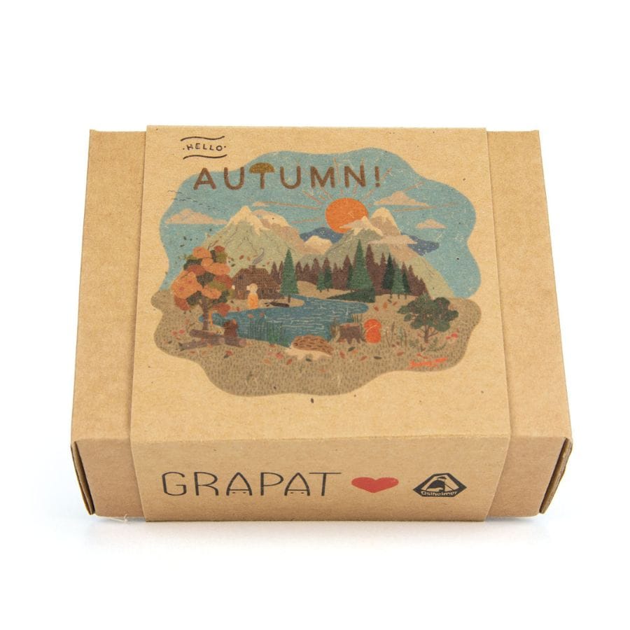 Ostheimer Holzfiguren Ostheimer Ostheimer/Grapat „Hello Autumn!“ – Herbst-Schatzbox ab 3 Jahre