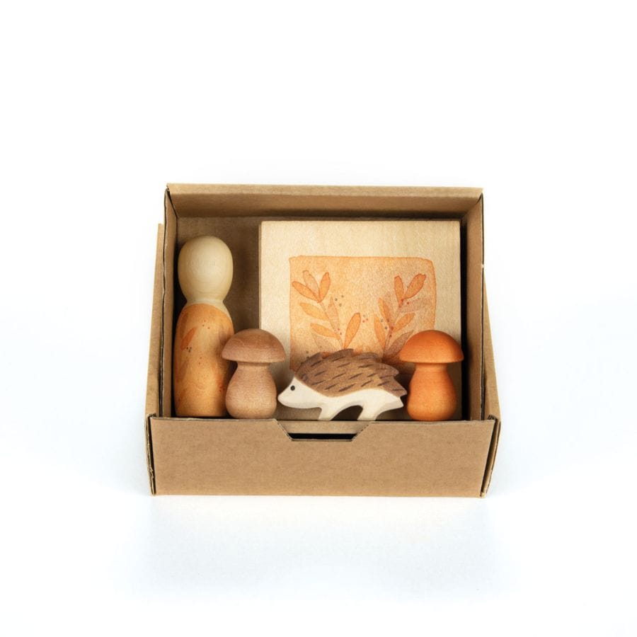 Ostheimer Holzfiguren Ostheimer Ostheimer/Grapat „Hello Autumn!“ – Herbst-Schatzbox ab 3 Jahre