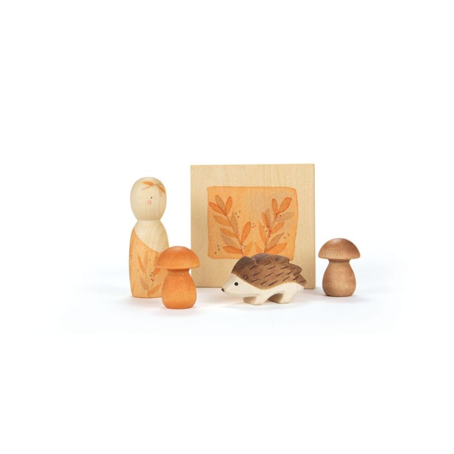 Ostheimer Holzfiguren Ostheimer Ostheimer/Grapat „Hello Autumn!“ – Herbst-Schatzbox ab 3 Jahre