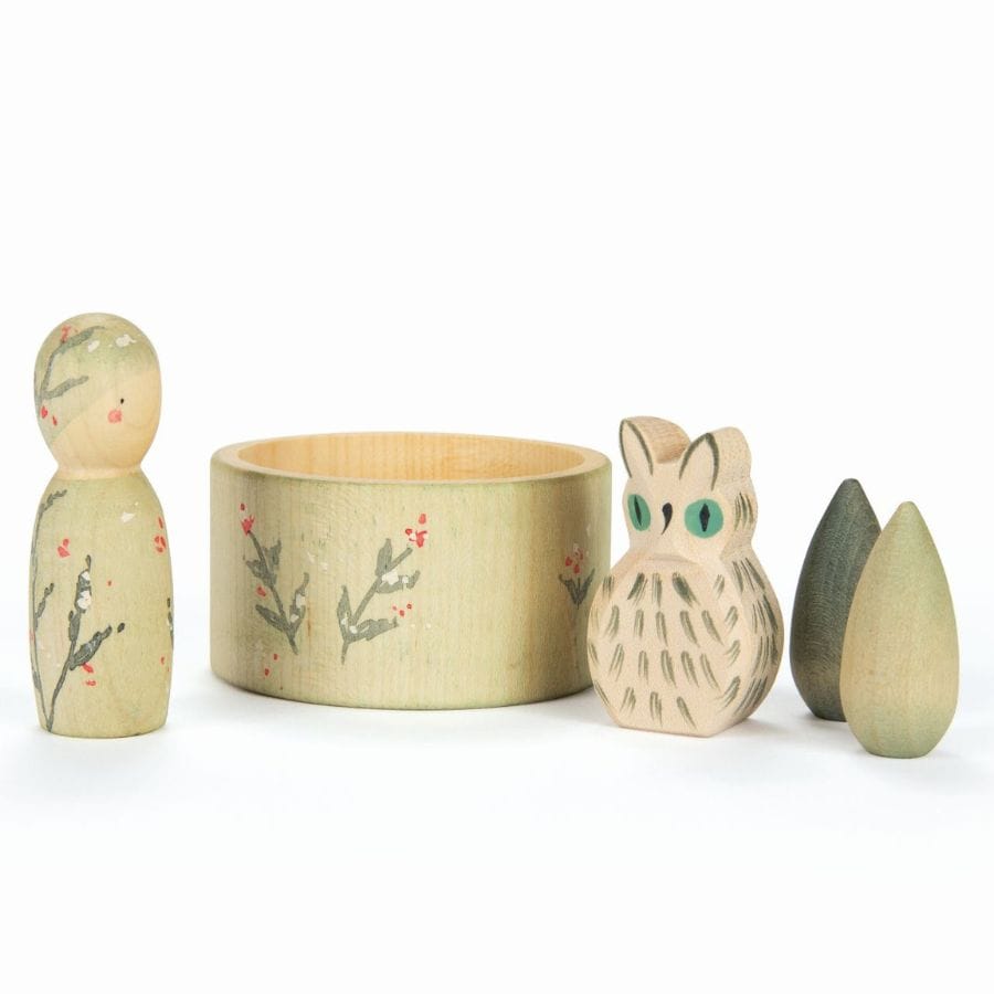 Ostheimer Holzfiguren Ostheimer Ostheimer/Grapat „Hello Winter!“ – Winter-Schatzbox ab 3 Jahre
