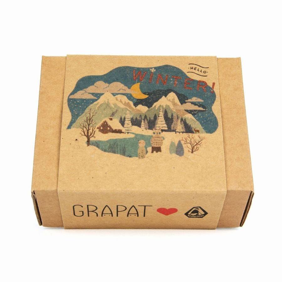 Ostheimer Holzfiguren Ostheimer Ostheimer/Grapat „Hello Winter!“ – Winter-Schatzbox ab 3 Jahre
