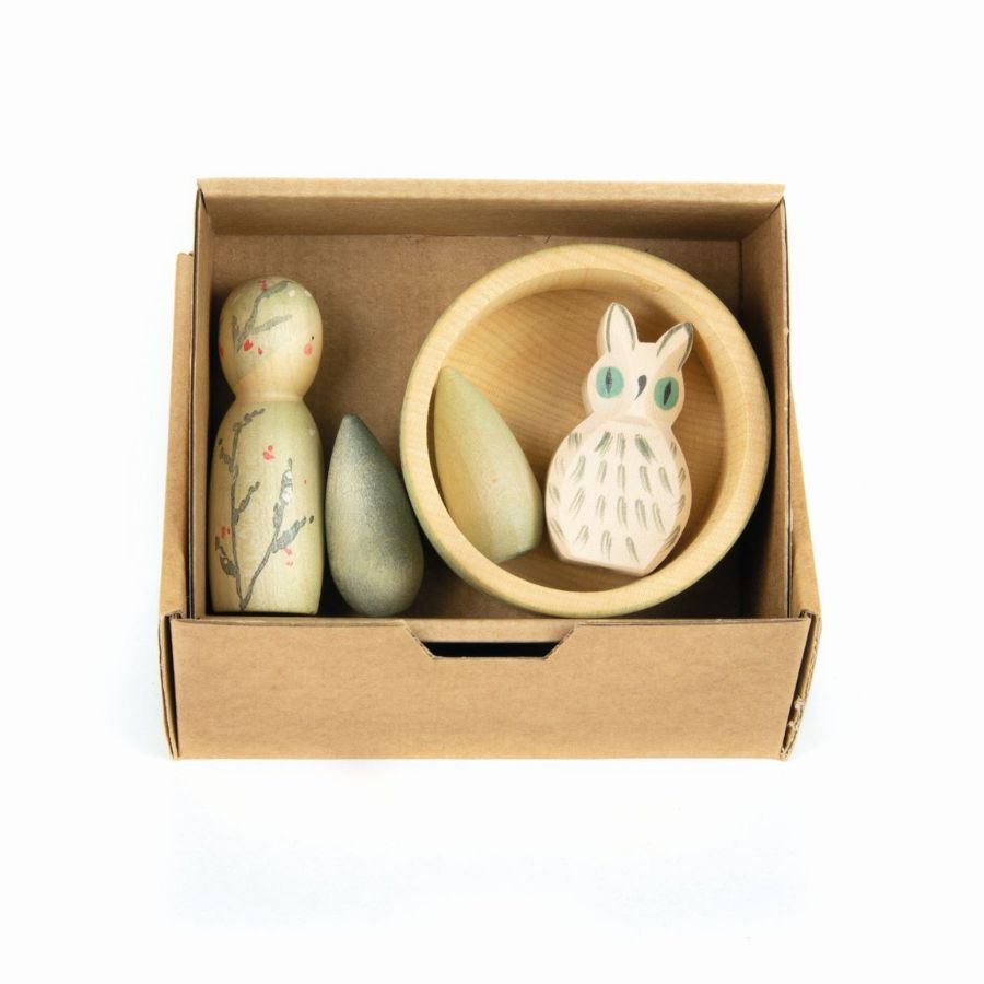 Ostheimer Holzfiguren Ostheimer Ostheimer/Grapat „Hello Winter!“ – Winter-Schatzbox ab 3 Jahre