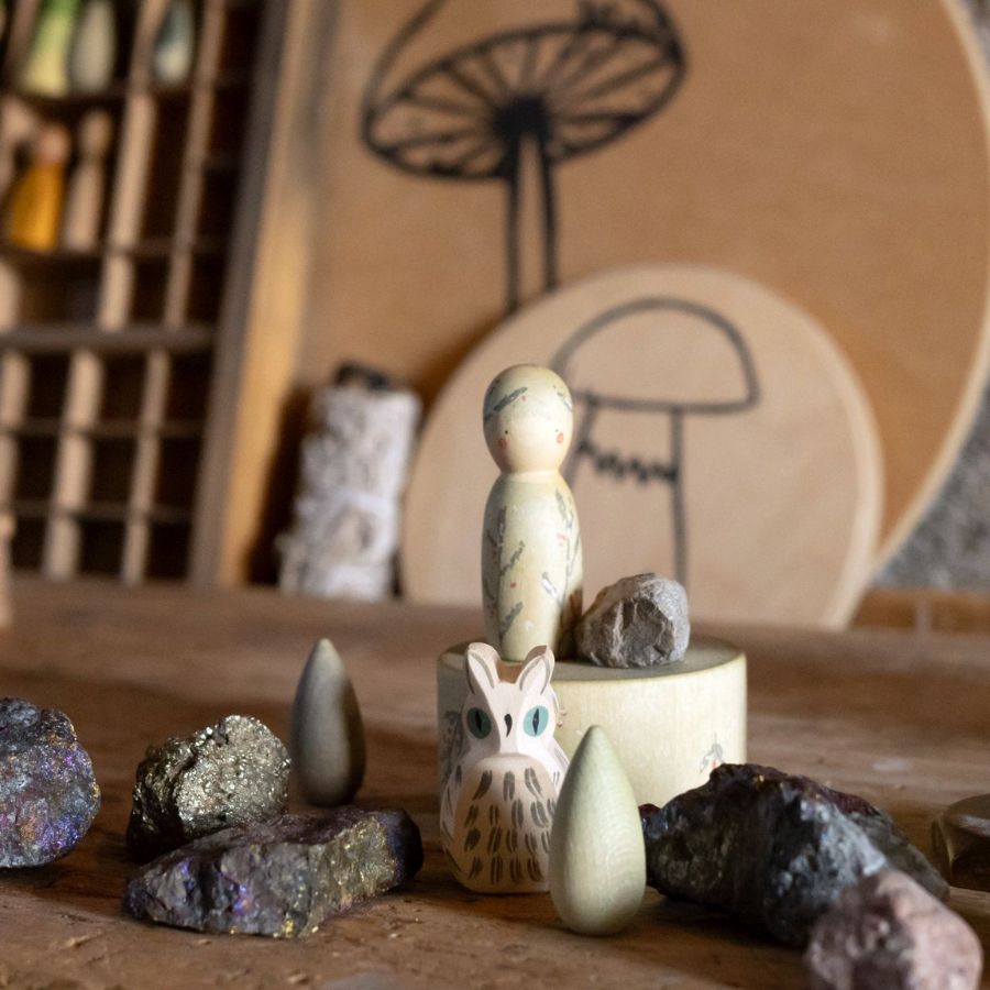 Ostheimer Holzfiguren Ostheimer Ostheimer/Grapat „Hello Winter!“ – Winter-Schatzbox ab 3 Jahre