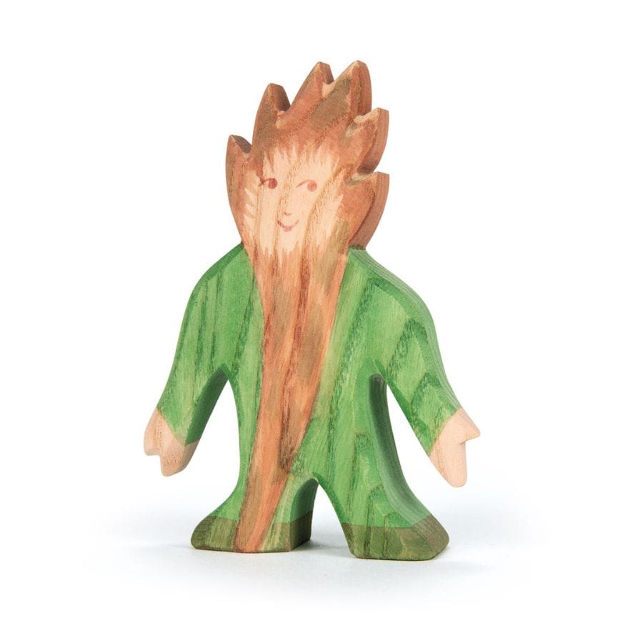 Ostheimer Holzfiguren Ostheimer Ostheimer Troll aus Holz – handgefertigte Märchen-Holzfigur, ab 3 Jahre