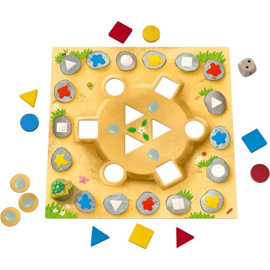 Haba Legespiele Hildas Farben & Förmchen