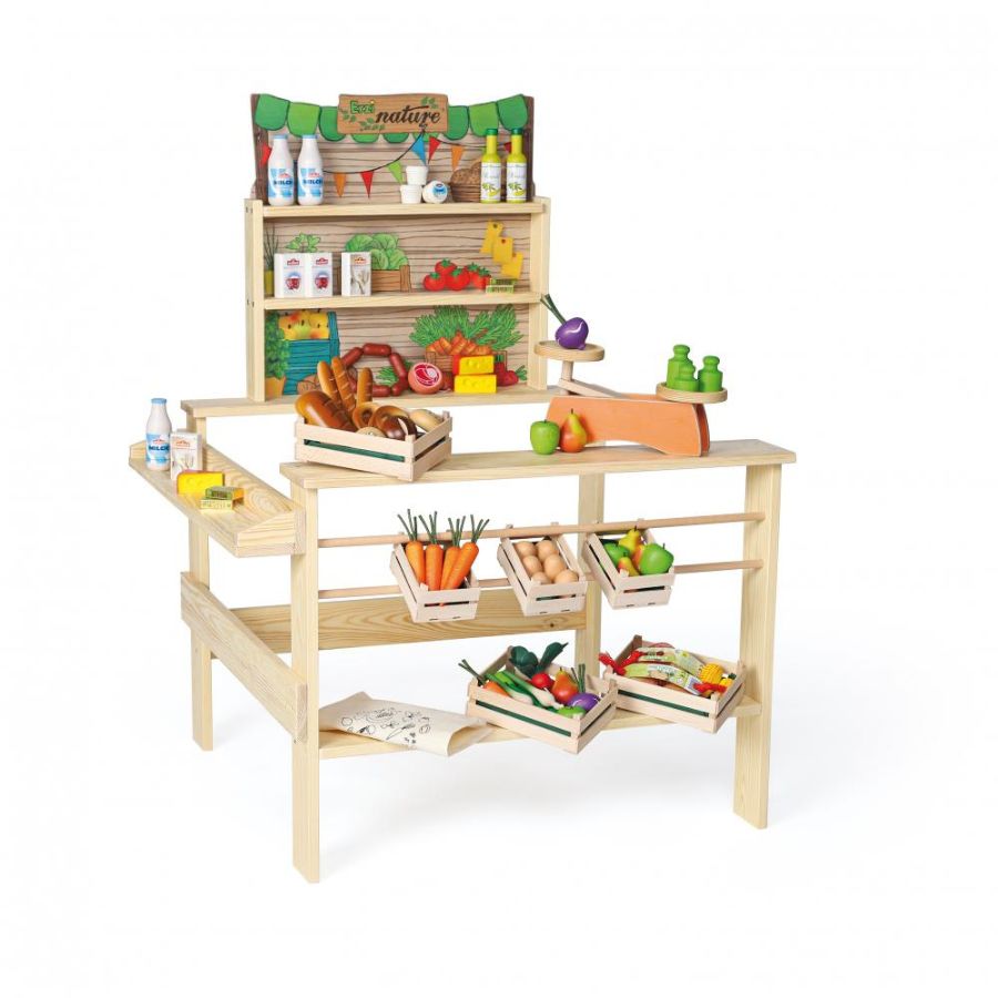 Kaufladen Bio-Markt - Kaufmannsladen