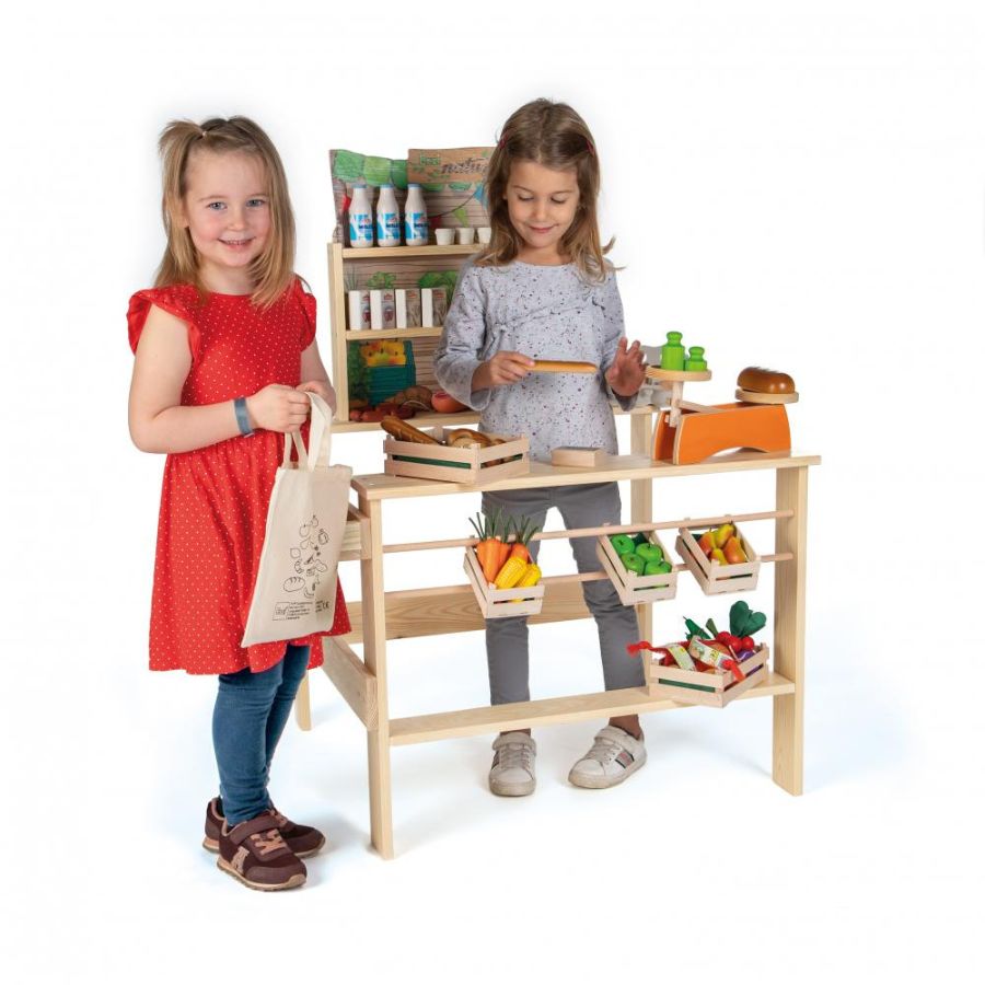 Kaufladen Bio-Markt - Kaufmannsladen