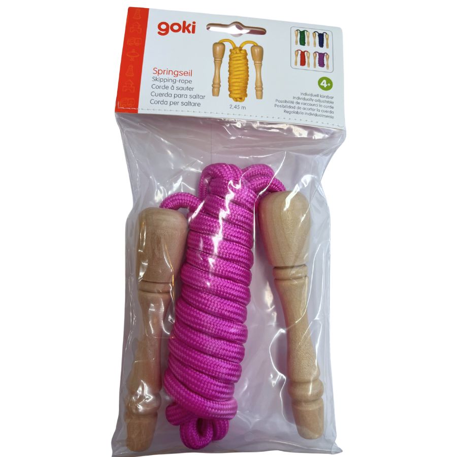 Springseil bunt - individuell kürzbar