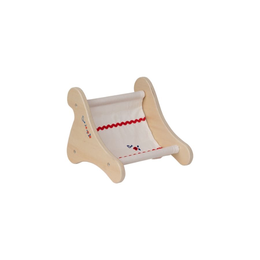 Toynamics Puppen und Zubehör Käthe Kruse Waldorf-Puppenstuhl aus Holz – detailreiches Puppenmöbel ab 3 Jahren