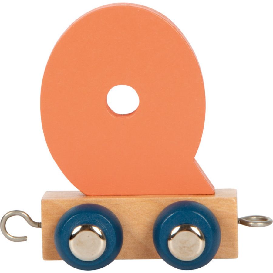 small foot Holz-Buchstabenzug „Polar“ – personalisiertes Geschenk ab 2 Jahre