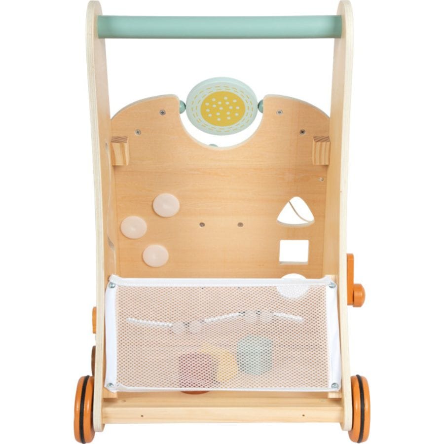 Legler Aktivspielzeug Small foot Lauflernwagen „Safari“ mit Xylophon & Motorikspiel – ab 12 Monate