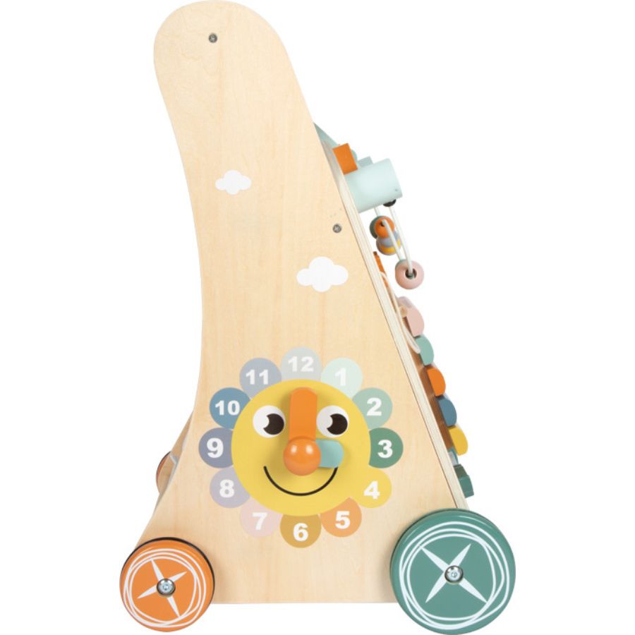 Small foot Lauflernwagen „Safari“ mit Xylophon & Motorikspiel – ab 12 Monate