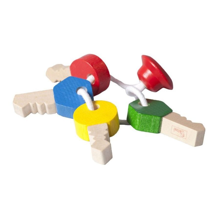 nic Greifling Babyspielzeug Schlüsselbund
