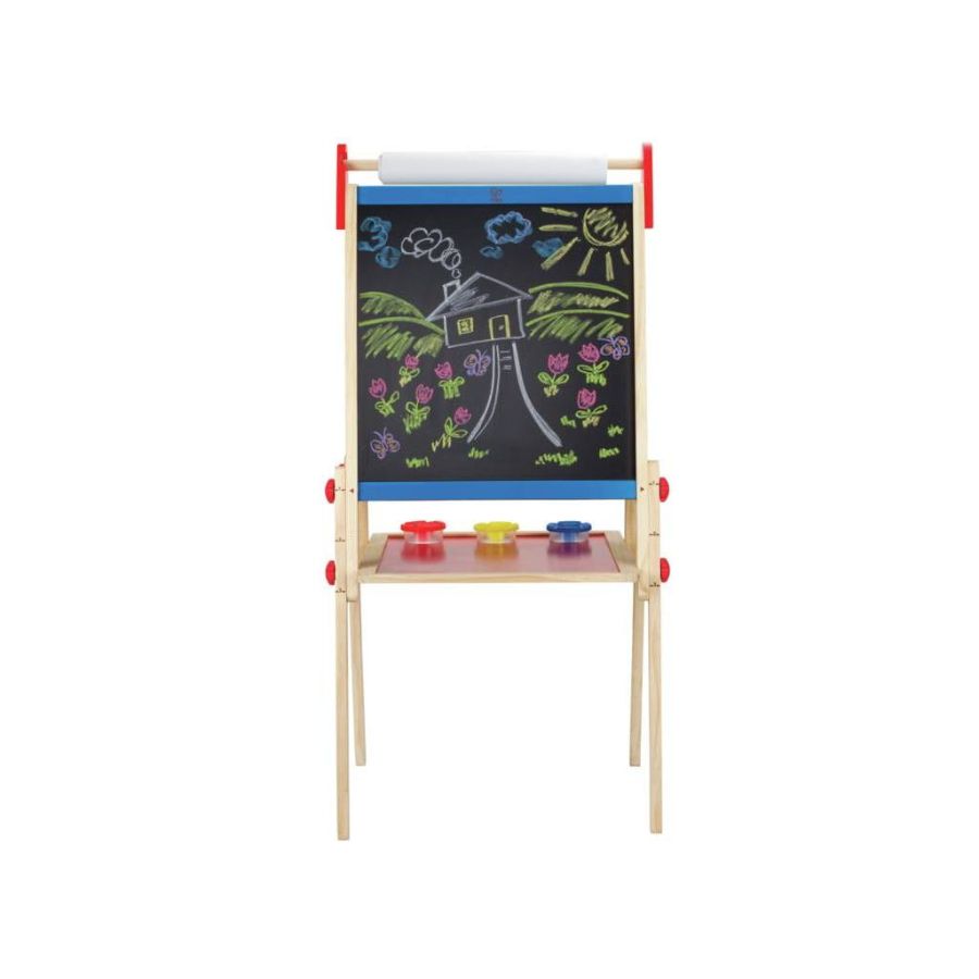 Hape Doppelseitige Spieltafel – Kreativtafel ab 3 Jahre