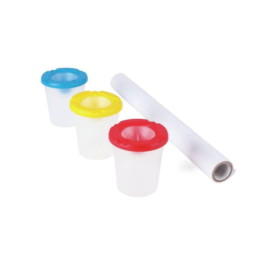 Hape Doppelseitige Spieltafel – Kreativtafel ab 3 Jahre