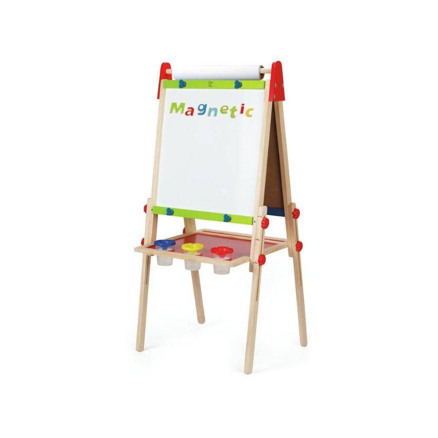 Hape Doppelseitige Spieltafel – Kreativtafel ab 3 Jahre