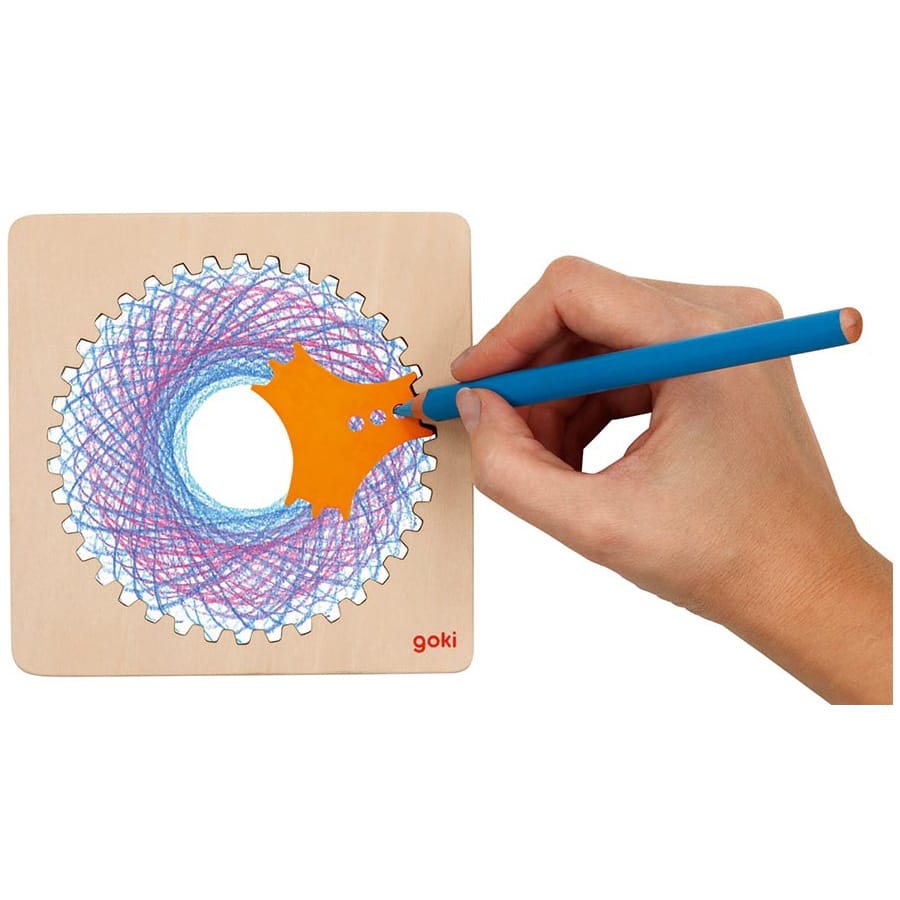 Goki Kunst- & Bastelsets Spirograph