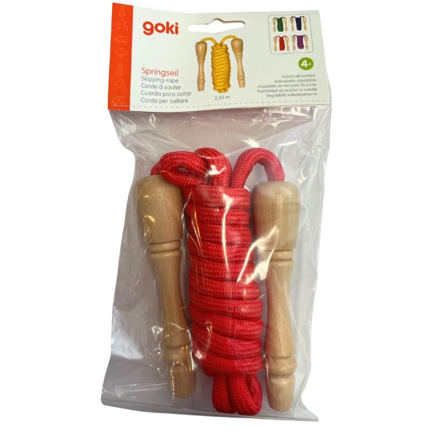 Goki Outdoor Rot Springseil bunt - individuell kürzbar