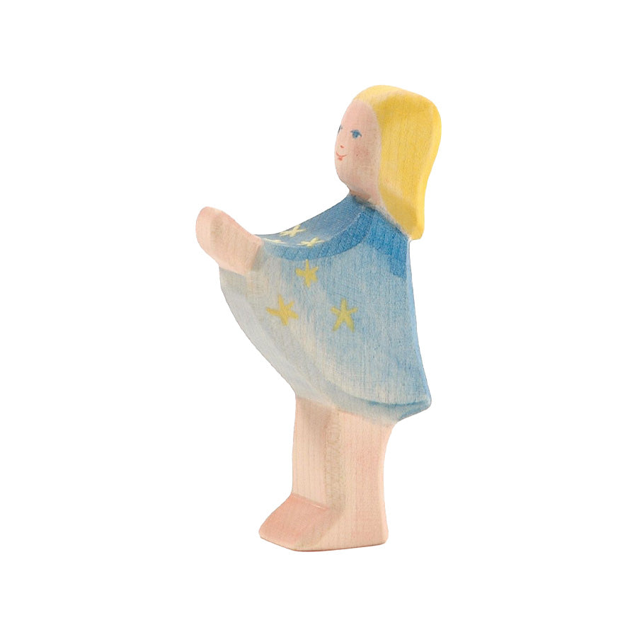 Sterntaler Mädchen 25071 - Holzfigur von Ostheimer