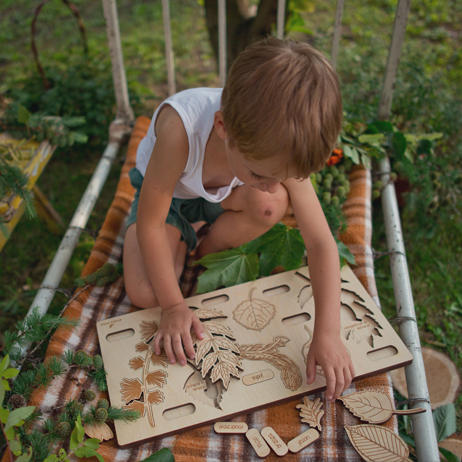 Puzzle "What has fallen from the tree" von Stuka Puka
