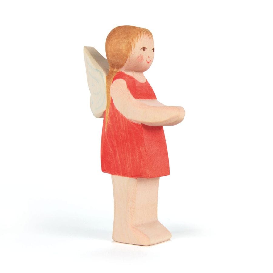 Ostheimer Action- & Spielzeugfiguren Ostheimer Holzfigur „Pepe & Sumselinchen“ – ab 3 Jahre, handgefertigt