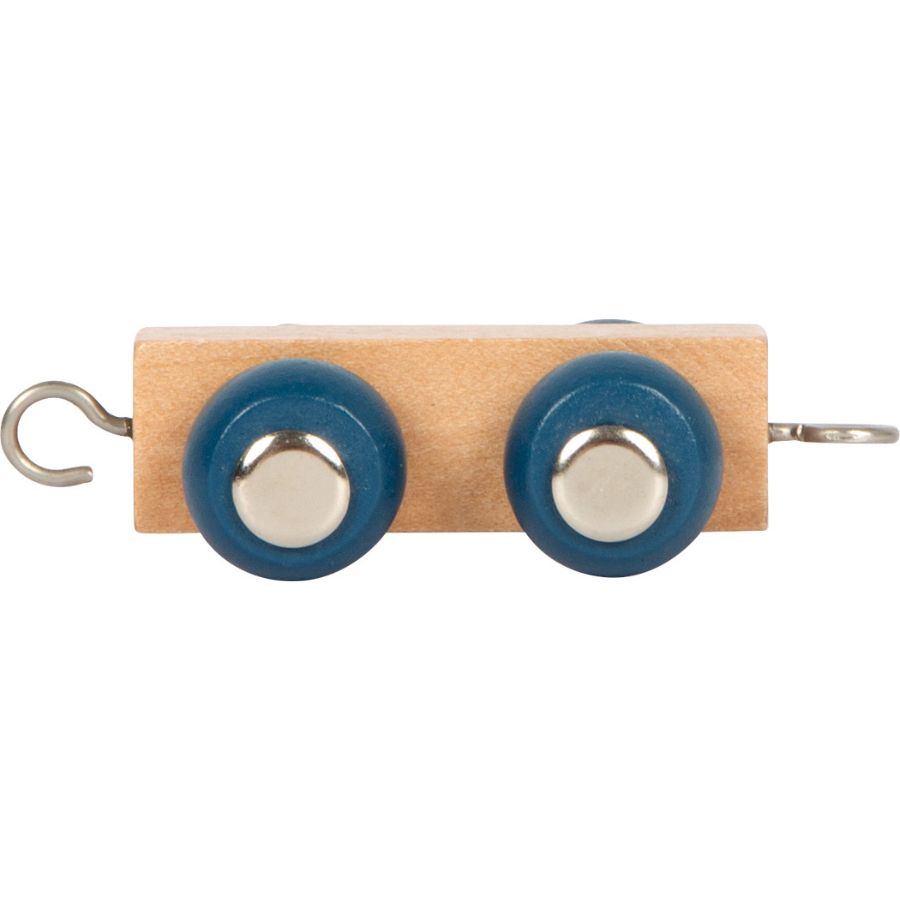 small foot Holz-Buchstabenzug „Polar“ – personalisiertes Geschenk ab 2 Jahre