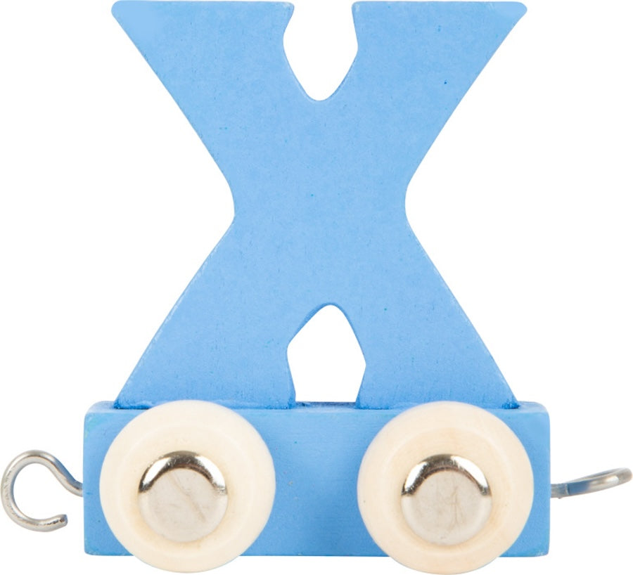 Buchstabenzug Namenszug aus Holz – Personalisierte Geschenkidee