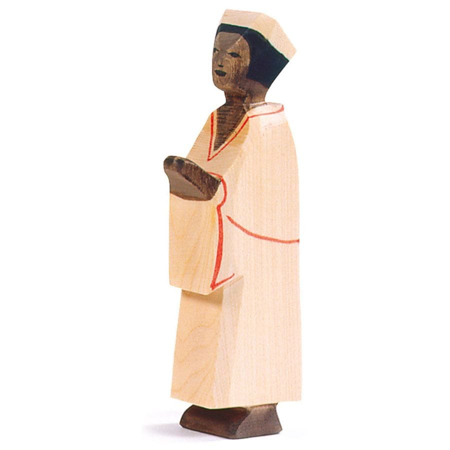 Ostheimer Ostheimer Weihnachten Ostheimer Afrikaner aus Ahornholz – handgefertigte Holzfigur, ab 3 Jahre