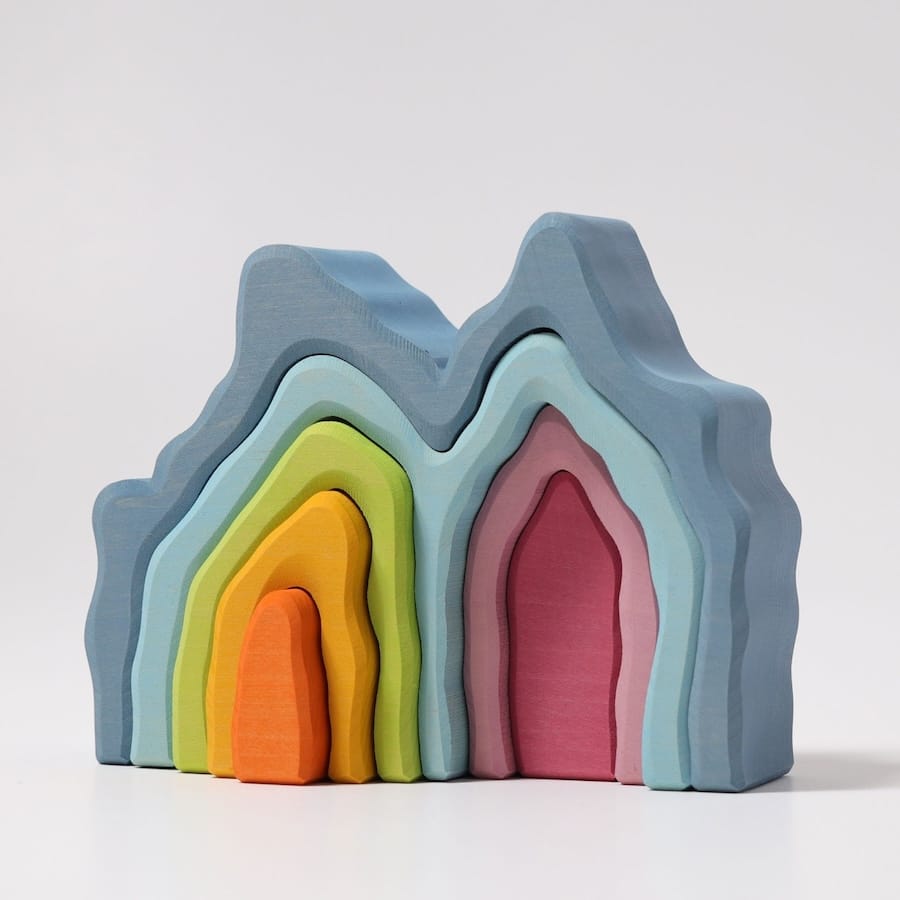 GRIMM'S Bausteine & Bauspielzeug Blaue Grotte