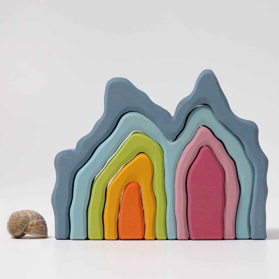 GRIMM'S Bausteine & Bauspielzeug Blaue Grotte