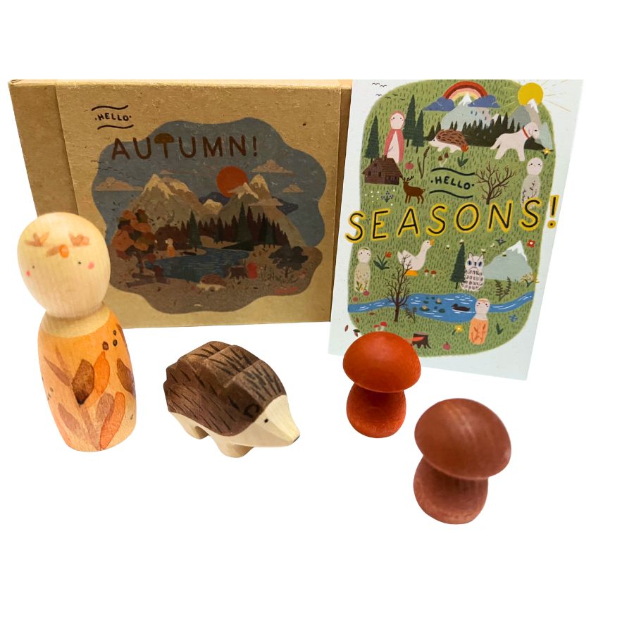 Ostheimer/Grapat „Hello Autumn!“ – Herbst-Schatzbox ab 3 Jahre