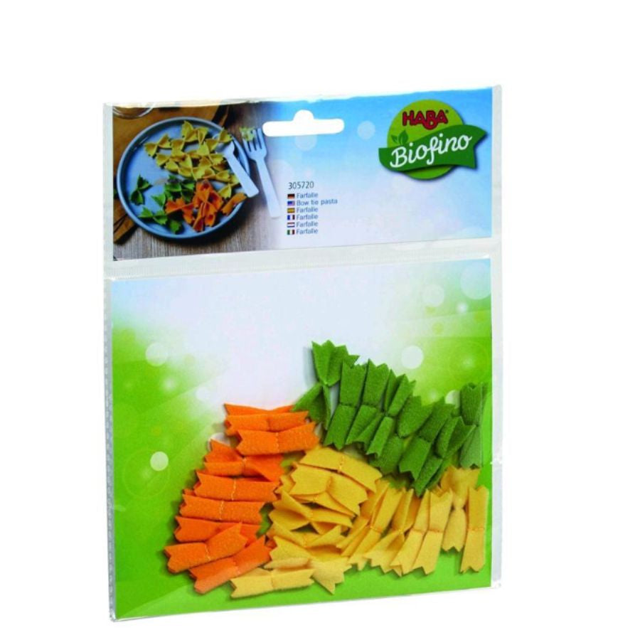 HABA Biofino Farfalle Nudeln – für Kinderküche & Kaufladen, ab 3 Jahre
