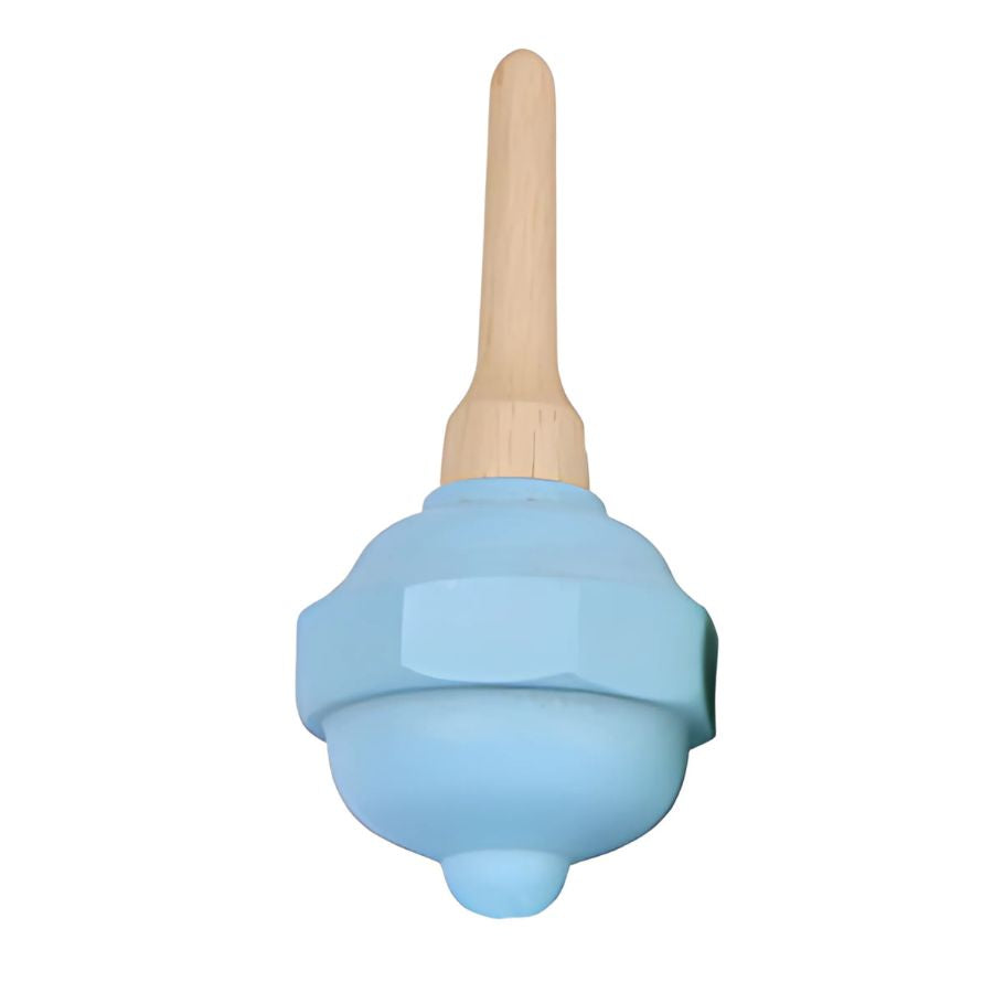 Beck Holzkreisel Pastellfarben – Buchenholz-Kreisel ab 3 Jahren