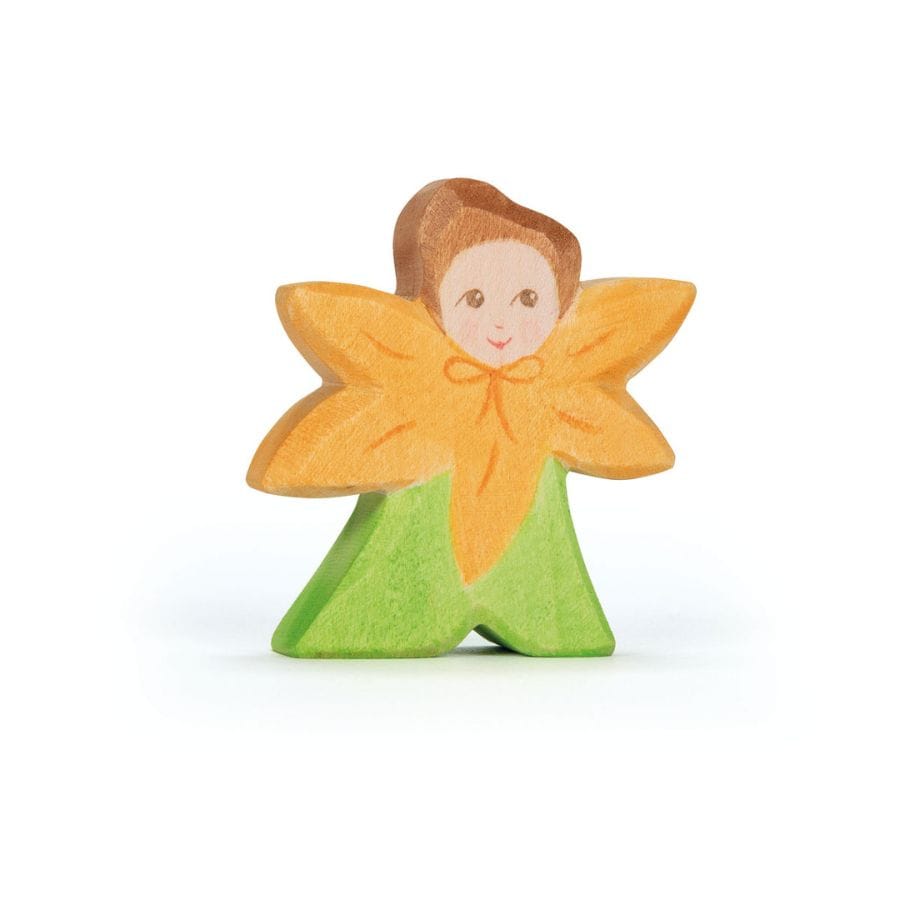 Ostheimer Holzfiguren Ostheimer Calendula Ostheimer Blumenkinder, Spielfigur, Holzfigur, Made in Germany, ab 3 Jahre