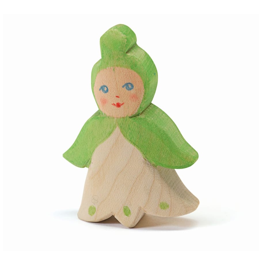 Ostheimer Holzfiguren Ostheimer Märzenbecher Ostheimer Blumenkinder, Spielfigur, Holzfigur, Made in Germany, ab 3 Jahre